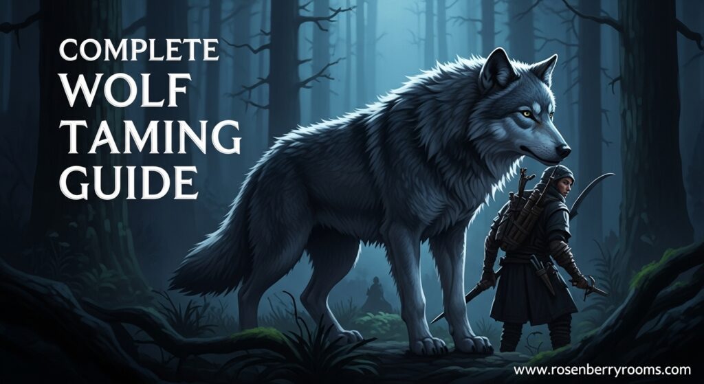 How to Tame Wolves in 99 Nights Forest