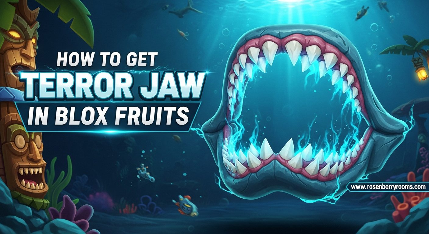 How To Get Terror Jaw in Blox Fruits
