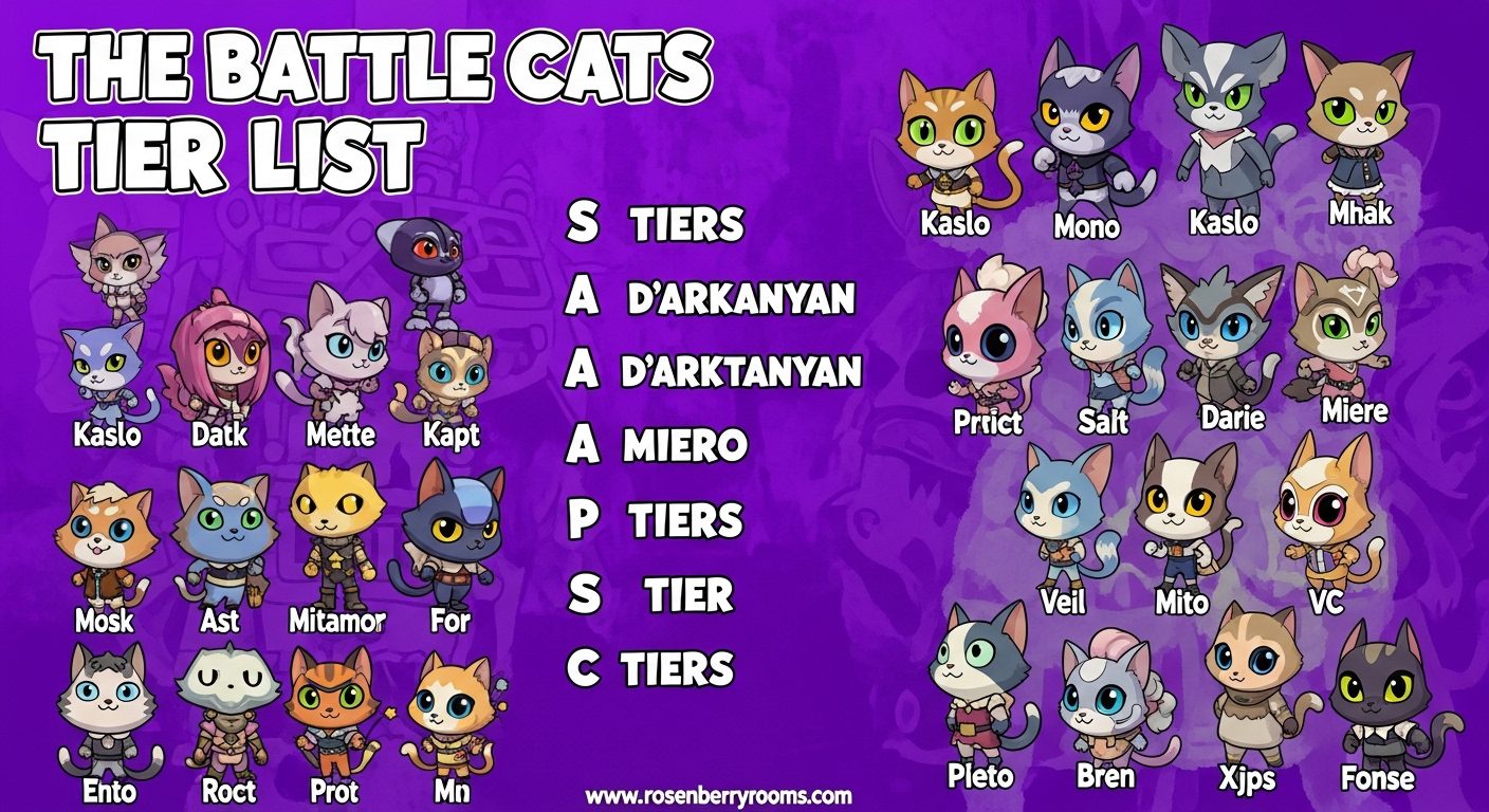 The Battle Cats Tier List (May 2026) Best Cats