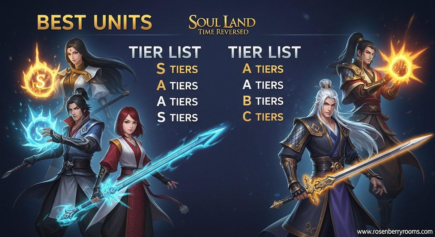 Time Reversed Tier List