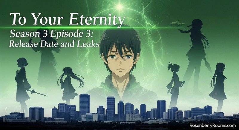 To Your Eternity Season 3 Episode 3: NEW Release Date and Leaks