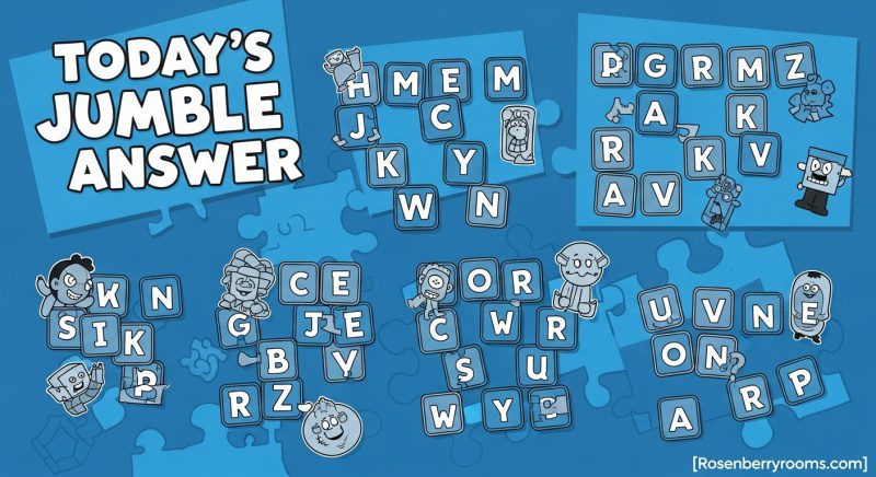 Today's Jumble Answer