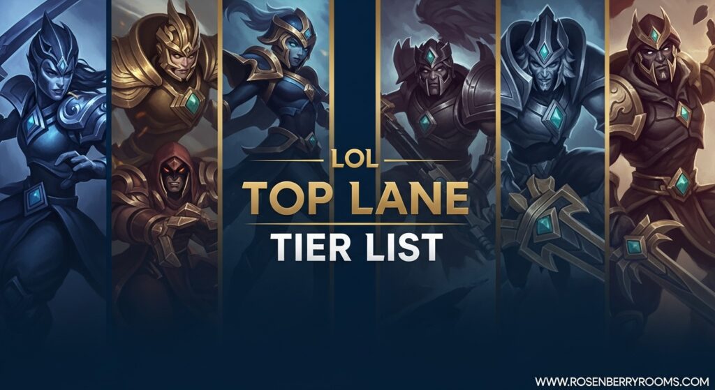 Top Lane Tier List