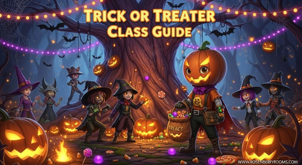 Trick or Treater Class