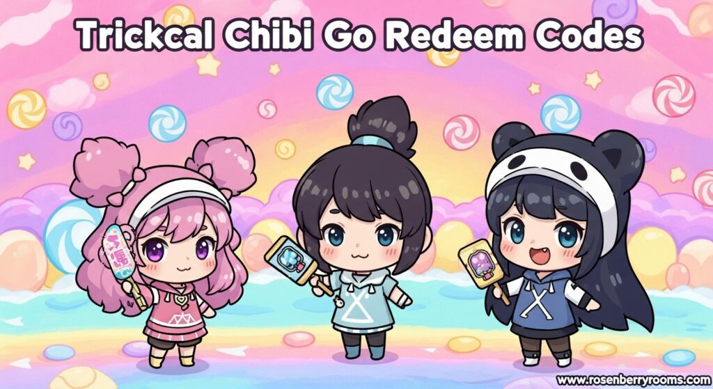 The current image has no alternative text. The file name is: Trickcal-Chibi-Go-Codes.jpg