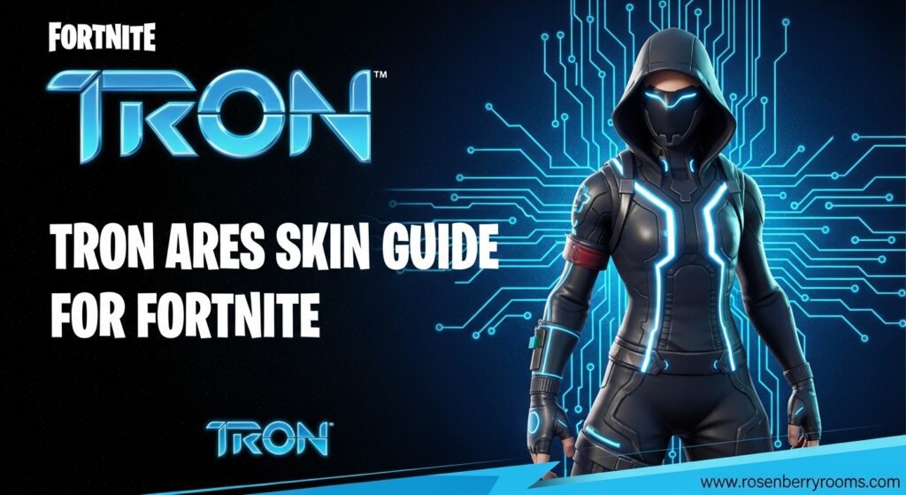 Tron Ares Skin Guide for Fortnite