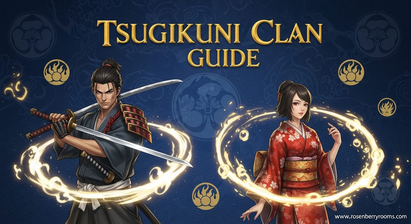 Tsugikuni Clan Guide