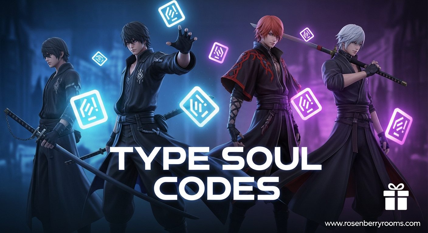 Type Soul Codes