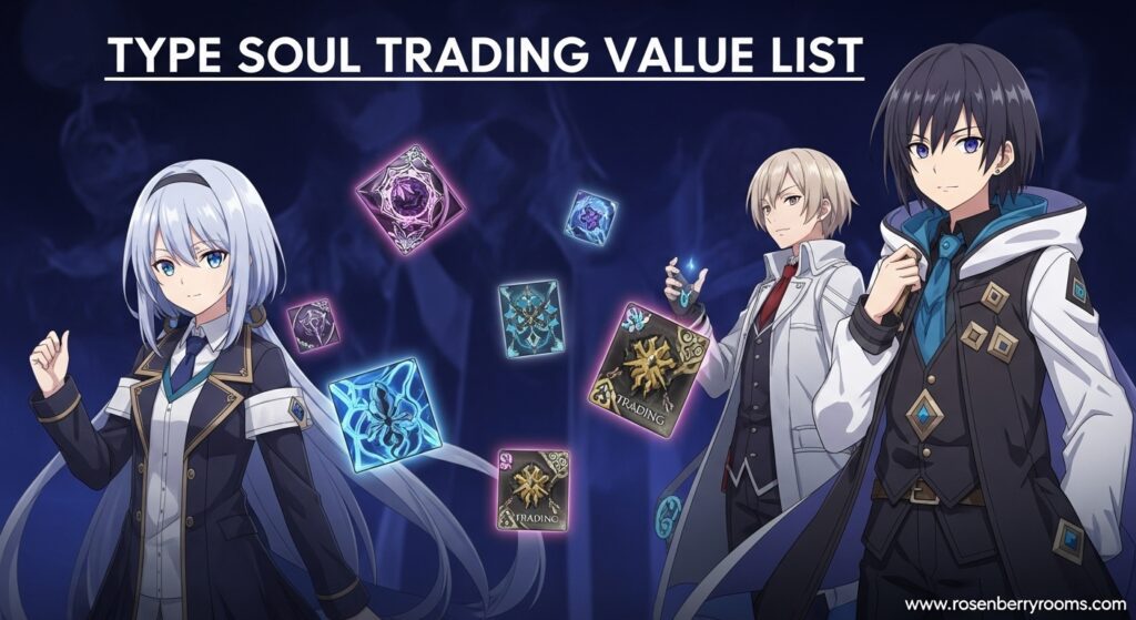 Type Soul Trading Value List