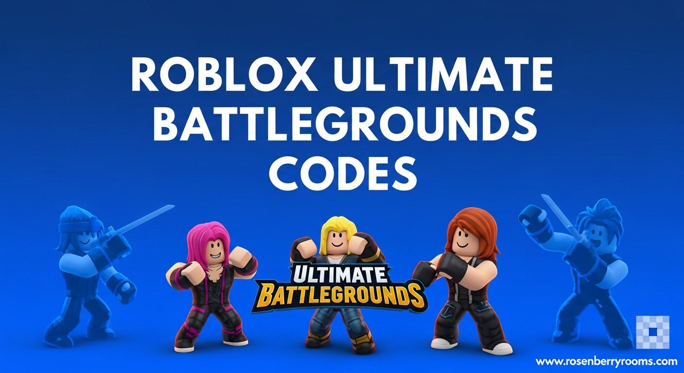 Ultimate Battlegrounds Codes