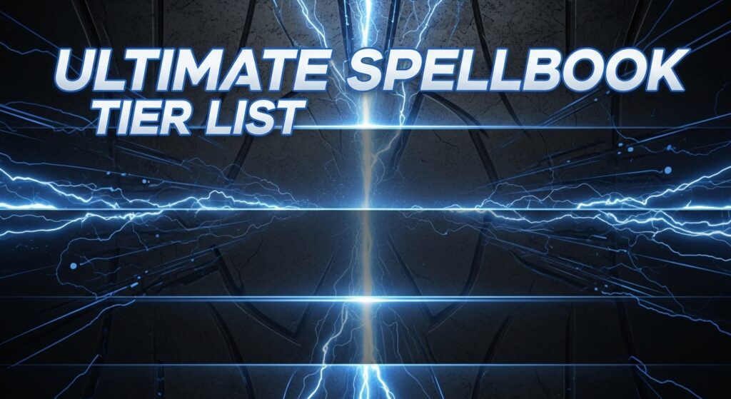 Ultimate Spellbook Tier List 