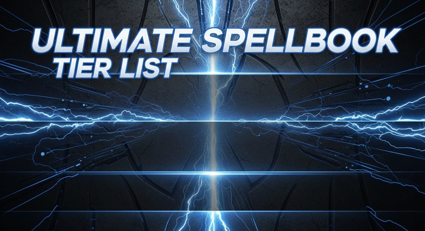Ultimate Spellbook Tier List