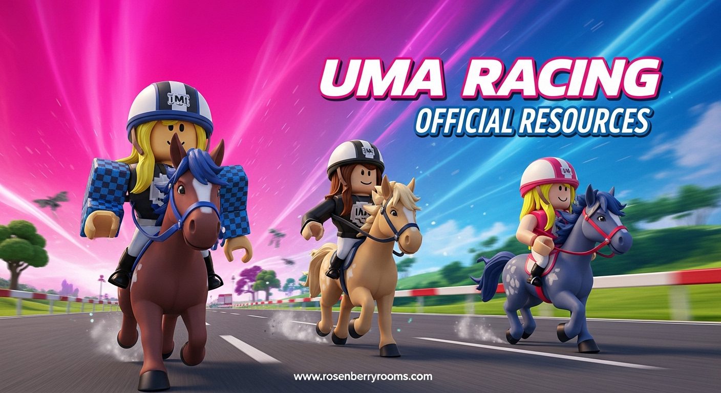 Uma Racing Wiki, Discord & Links