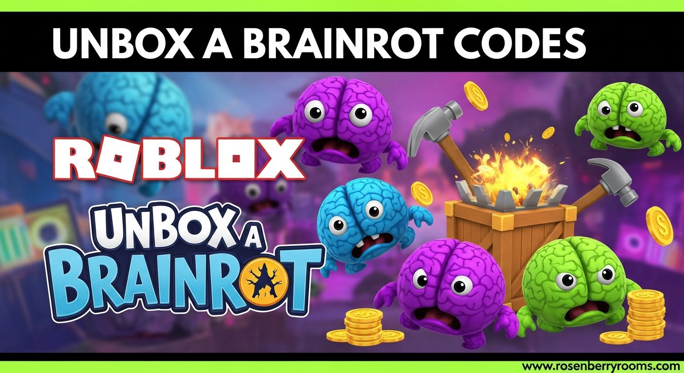 Unbox a Brainrot Codes