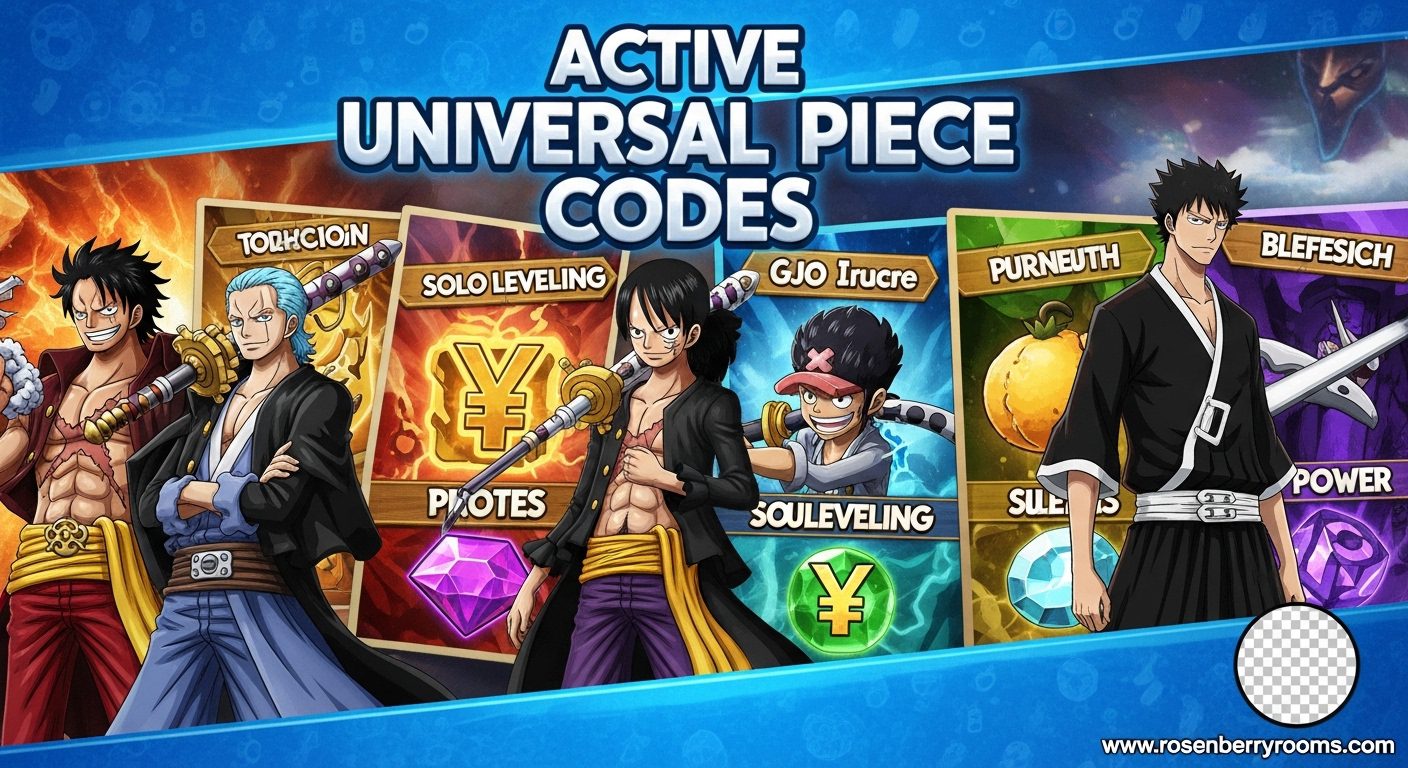 Universal Piece Codes