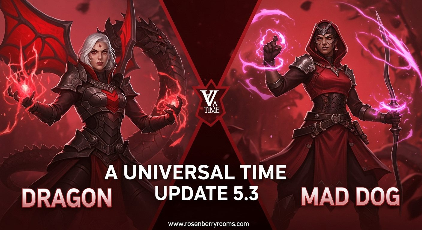 Universal Time Update 5.3