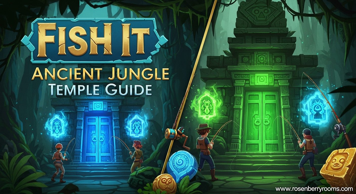 Unlock Temple Doors