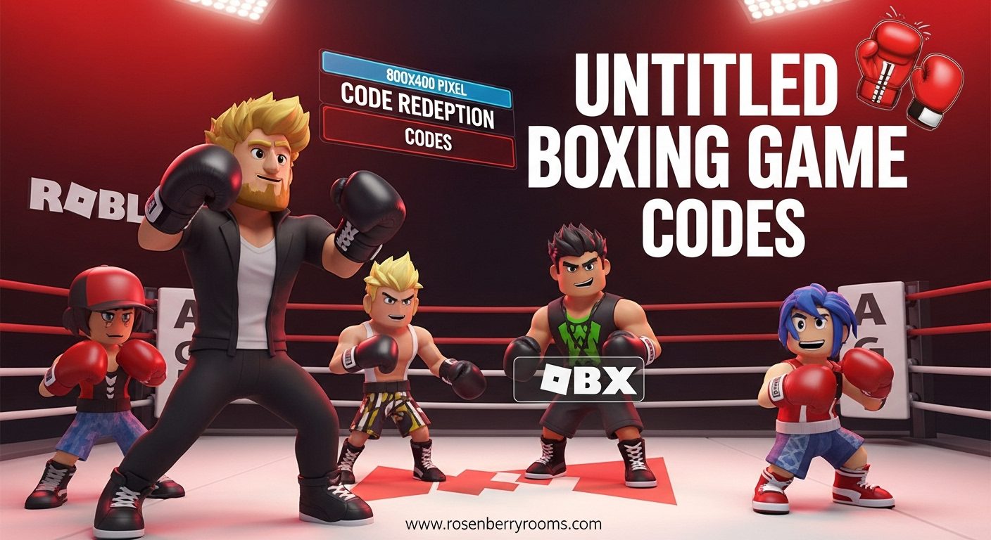 Untitled Boxing Game Codes