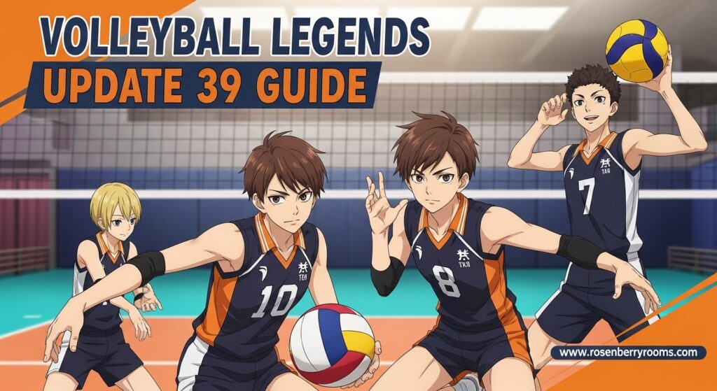 Volleyball Legends Update 39