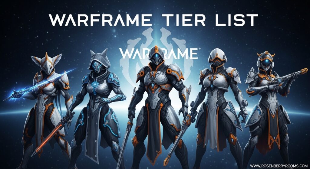Warframe Tier List 