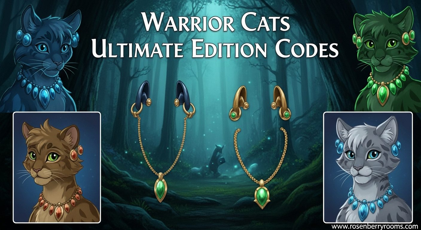 Warrior Cats Codes