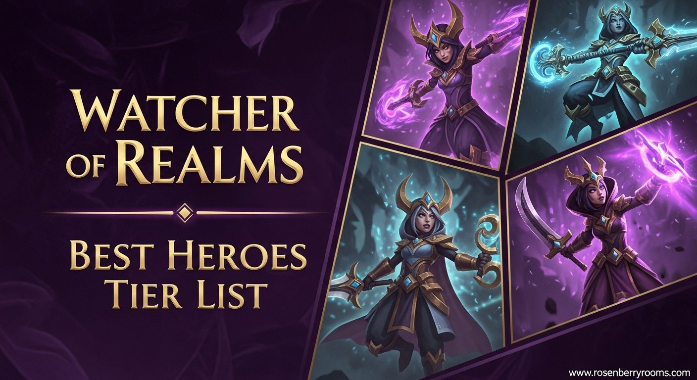 Watcher of Realms Tier List