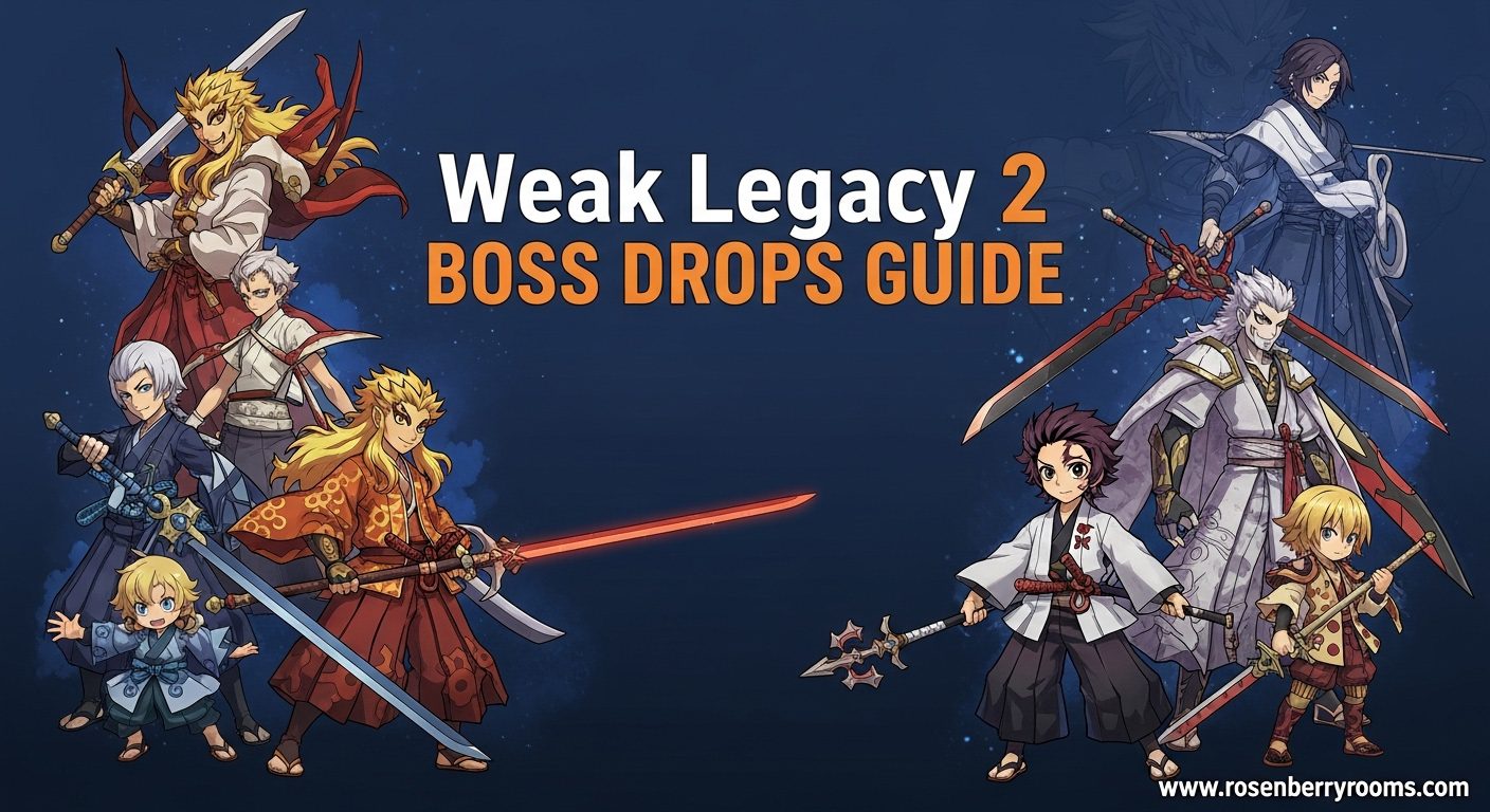 Weak Legacy 2 Boss Drops