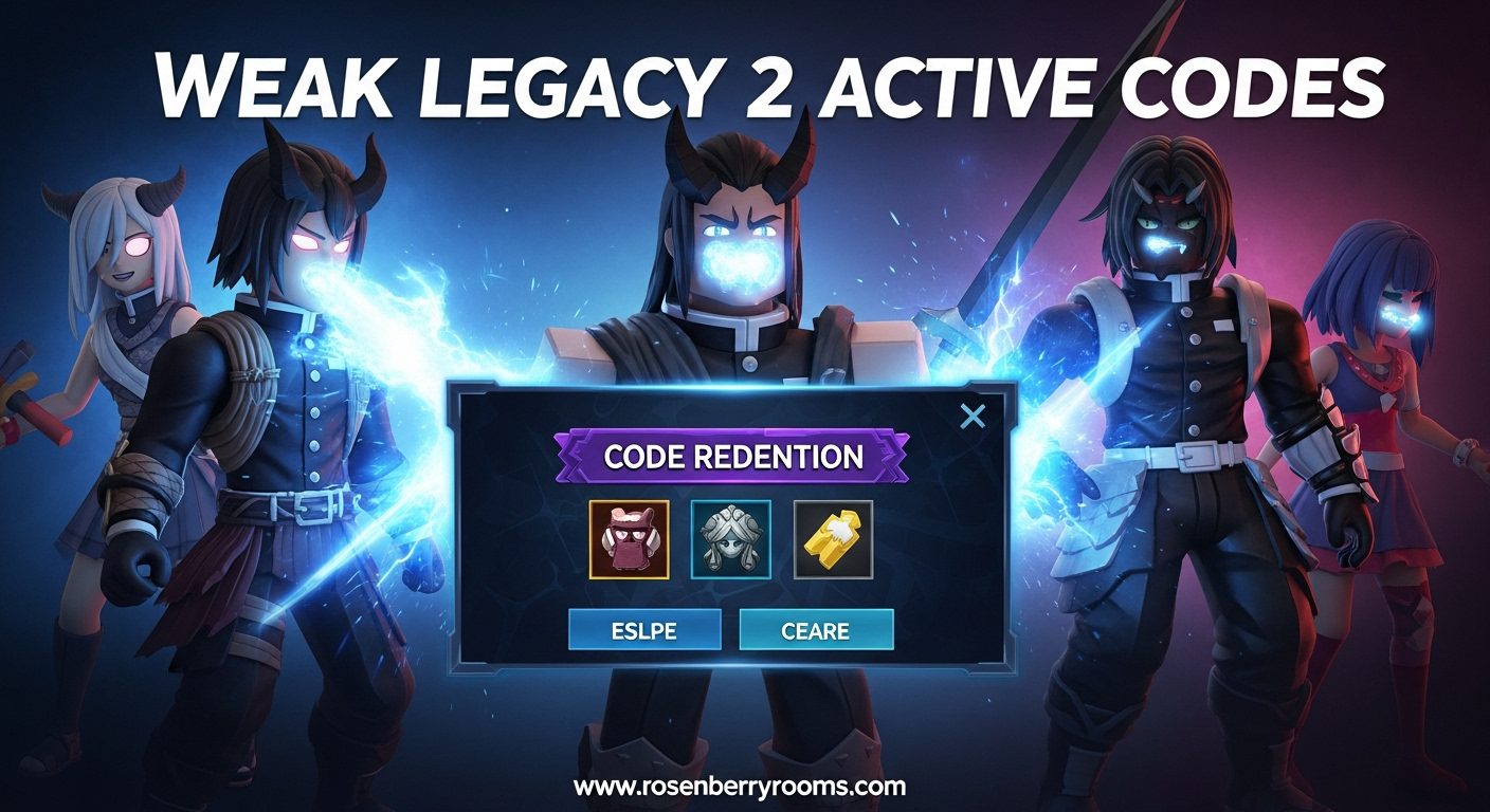 Weak Legacy 2 Codes