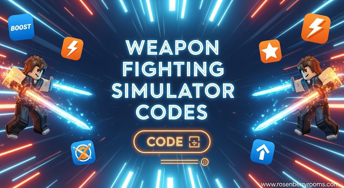 Weapon Fighting Simulator Codes