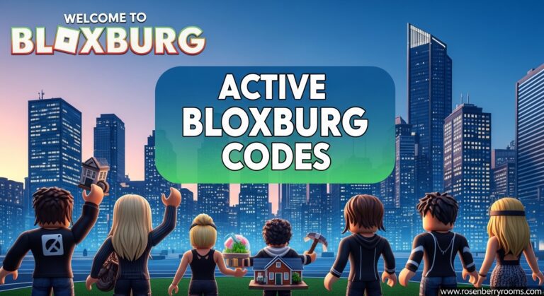 Welcome To Bloxburg Codes June 2026 15 NEW Codes Welcome To Bloxburg Codes 768x419 
