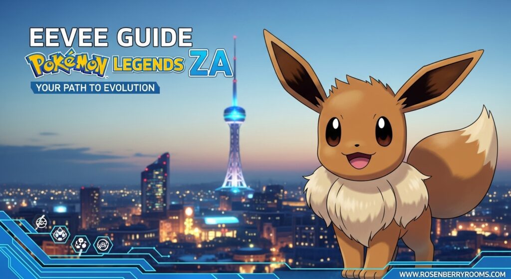 Where to Find Eevee 