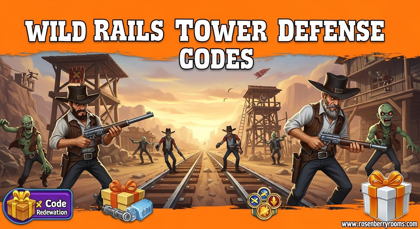 Wild Rails Tower Defense Codes