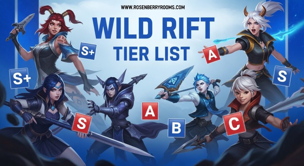 Wild Rift Champions Tier List 