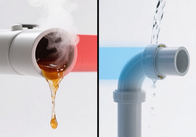 Hot Vs Cold Drain Cleaner: Safety Guide [cy] | 2,500 Word Analysis - RosenberryRooms