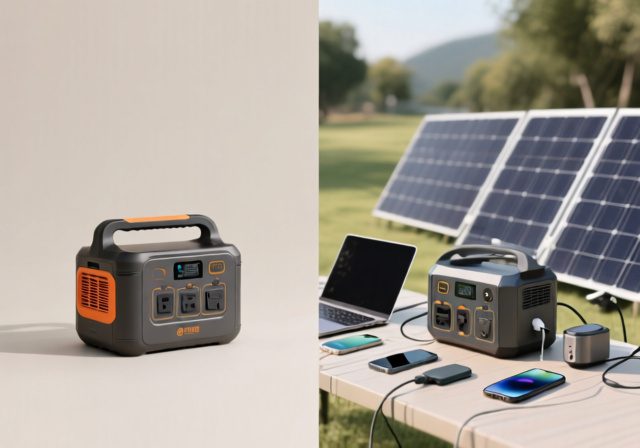 Portable Power Station Vs Solar Generator: Complete [cy] Comparison - RosenberryRooms