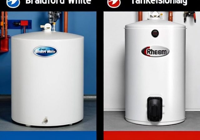 Bradford White Water Heater Vs Rheem [cy]: Complete Comparison - RosenberryRooms