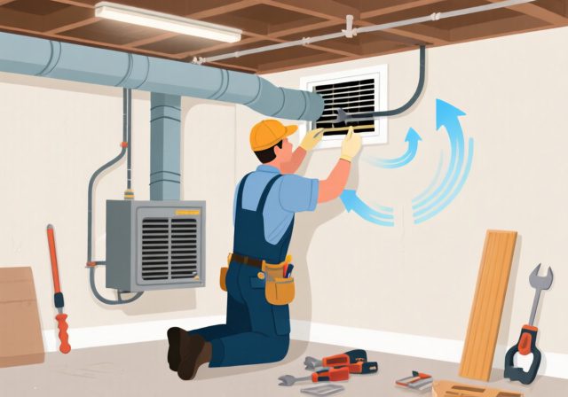 Basement Door Closes When Furnace On: 5 Proven Fixes [cy] - RosenberryRooms