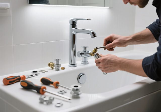 How to Fix a Leaky Bathtub Faucet Single Double [cy]: Complete DIY Guide - RosenberryRooms