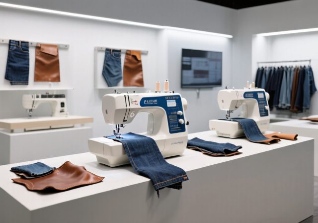 Best Sewing Machine For Denim And Leather [cy]: Complete Guide - RosenberryRooms