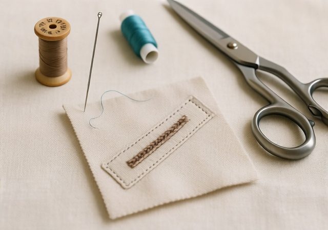 How to Make Buttonholes Without a Sewing Machine: Complete Guide [cy] - RosenberryRooms