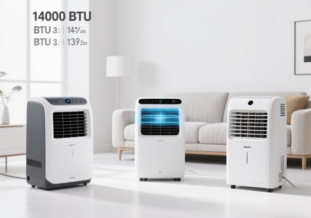 Best 14000 BTU Portable Air Conditioners [cy]: 10 Models Tested & Compared - RosenberryRooms