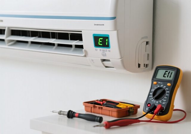 How to Fix E1 Error on Air Conditioner: Complete Guide [cy] - RosenberryRooms