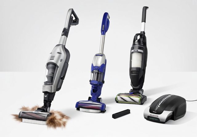 Best Corded Shark Vacuums For Pet Hair
