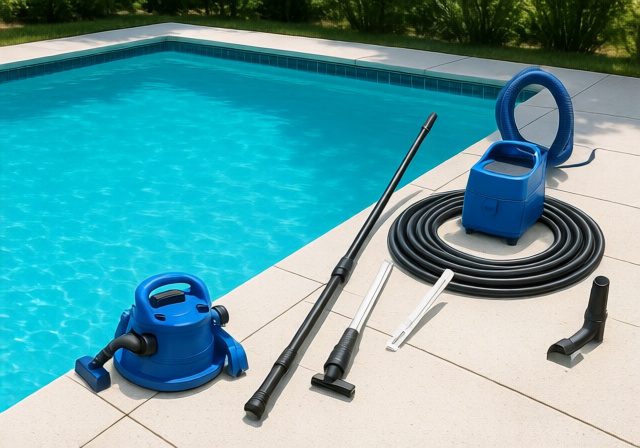 How To Manually Vacuum A Swimming Pool: Complete Guide [cy] - RosenberryRooms