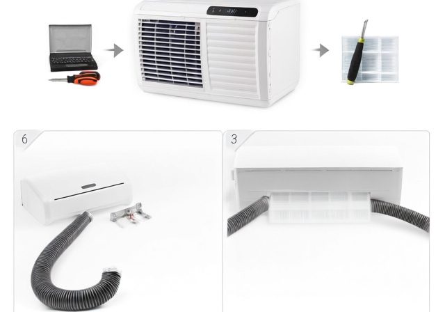 How To Fix Portable Air Conditioner Not Cooling: Complete Guide [cy] - RosenberryRooms