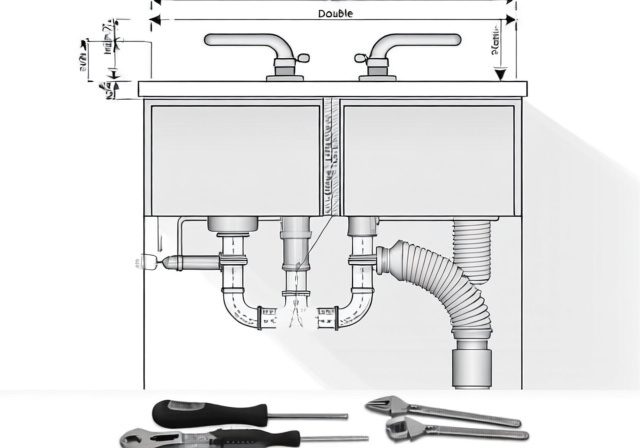 Bathroom Double Sink Plumbing: Complete Guide [cy] - RosenberryRooms