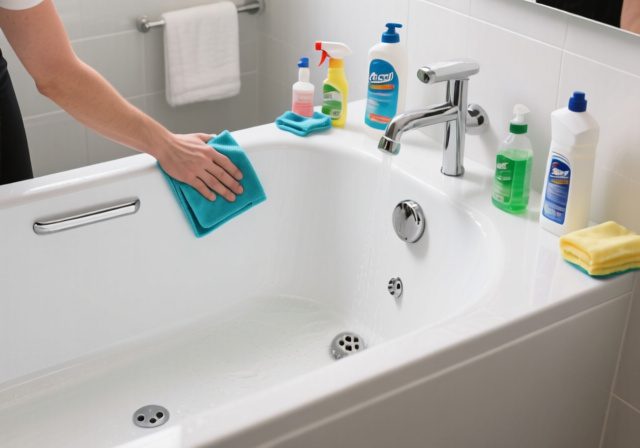 How to Clean Your Jacuzzi Bathtub: Step-by-Step Guide [cy] - RosenberryRooms