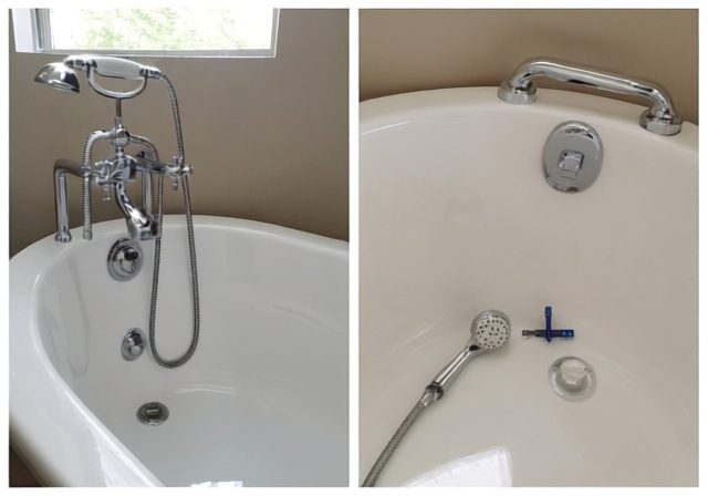 How to Add a Shower to a Roman Tub [cy]: Complete Installation Guide - RosenberryRooms