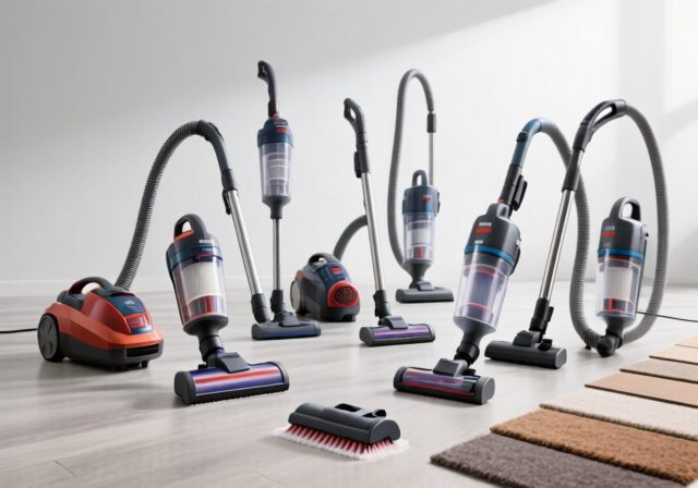 Best Bagless Canister Vacuum For Carpet [cy]: Top 8 Tested & Reviewed - RosenberryRooms