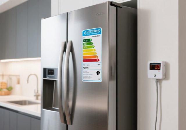 How Many Watts Does A Refrigerator Use? Complete Guide [cy] - RosenberryRooms